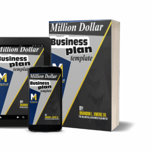 Million Dollar Business Plan Template