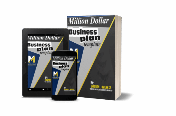 Million Dollar Business Plan Template