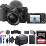 Sony ZV-E10 Mirrorless Camera Bundle