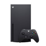 Microsoft Xbox Series X – 1TB Disc Console Black