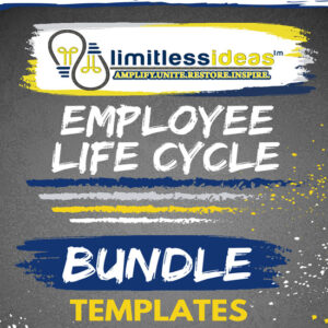 Employee Life Cycle Basics Bundle Templates