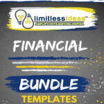Financial Records Basics Bundle Templates "$350 Billed Monthly"