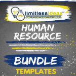 Human Resource Basics Bundle Templates "$350 Billed Monthly"
