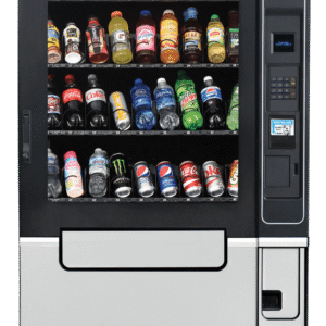 MarketOne 5W Cold Drink Vending Machine With Elevator