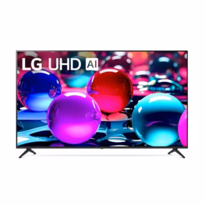 LG 55 inch Class LG UHD AI UA75 4K Smart TV 2025