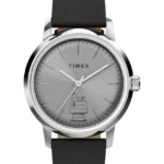Timex x Peanuts® Marlin® Automatic 75th Anniversary Edition 40mm Leather Strap Watch